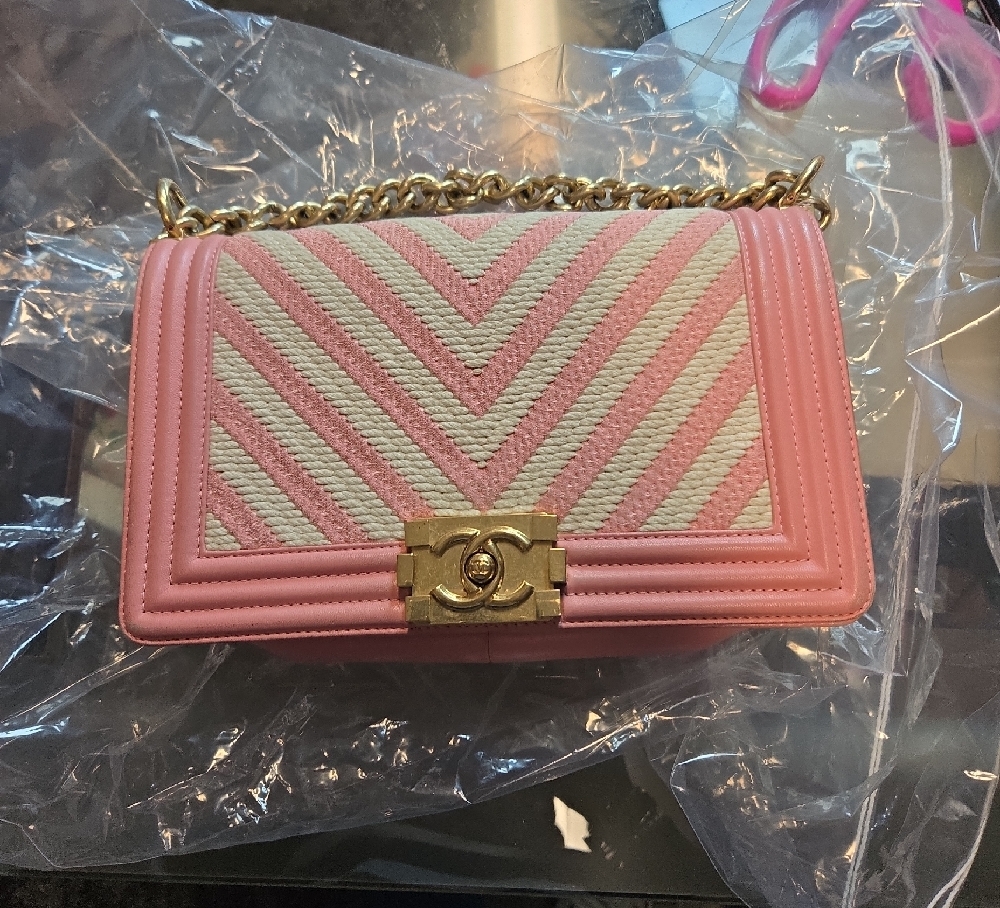 Chanel Boy MM Size Crossbody